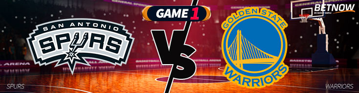 NBA betting preview of San Antonio Spurs vs. Golden State Warriors postseason matchup