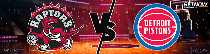 NBA betting preview of Monday's Toronto Raptors vs. Detroit Pistons