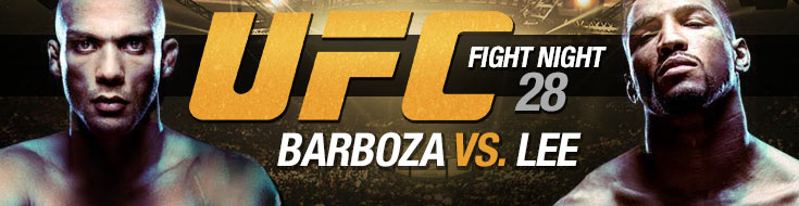 UFC Fight Night 128: Barboza vs. Lee Latest Odds, betting analysis and predictions