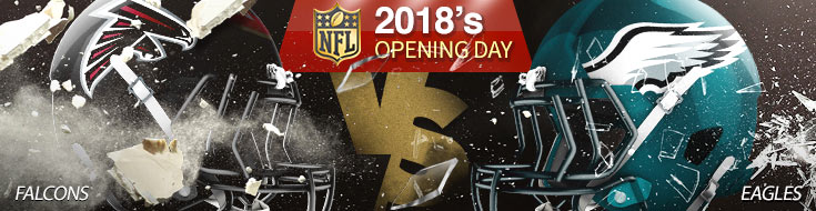 Atlanta Falcons vs. Philadelphia Eagles 2018 NFL Betting Preview