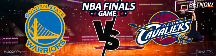 Golden State Warriors vs. Cleveland Cavaliers - NBA Finals Betting preview