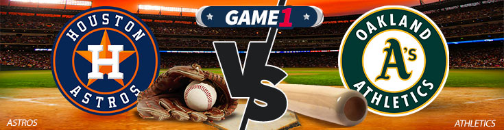 Houston Astros vs. Oakland Athletics MLB Betting Preview