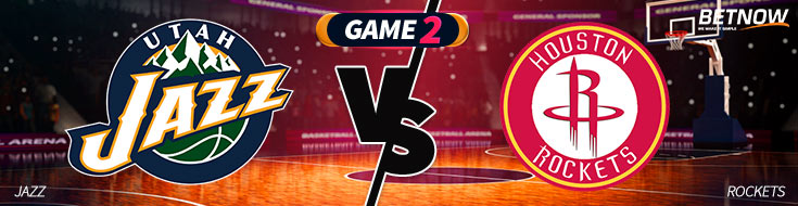 Utah Jazz vs. Houston Rockets Game 2 NBA Betting Preview