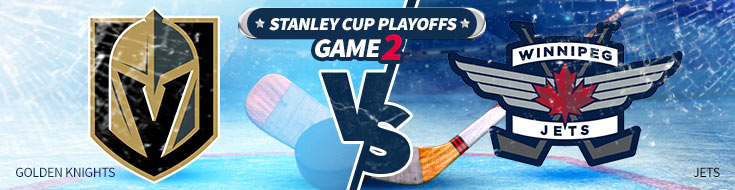 Vegas Golden Knights vs. Winnipeg Jets Game 2 NHL Stanley Cup betting
