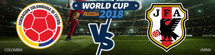 Colombia vs. Japan - World Cup Betting Preview