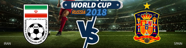 Iran vs. Spain - World Cup Betting Preview
