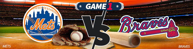New York Mets vs. Atlanta Braves - MLB Betting Odds