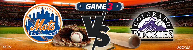 New York Mets vs. Colorado Rockies MLB Betting Preview