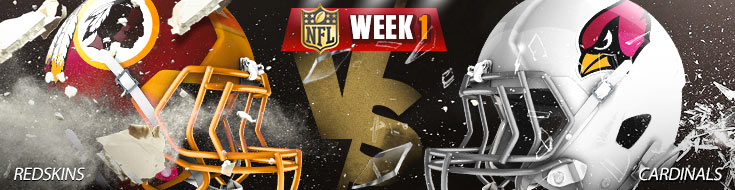 Washington Redskins vs. Arizona Cardinals NFL Week 1 Betting