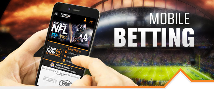 Mobile Phone Betting - BetNow Sportsbook
