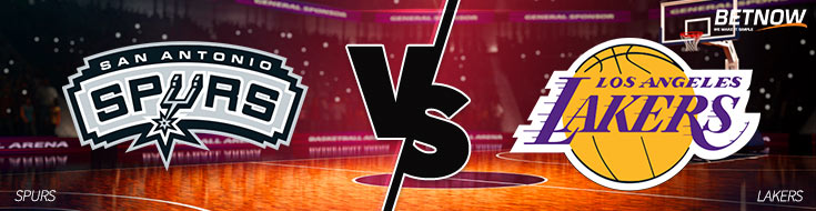 San Antonio Spurs vs. Los Angeles Lakers Betting Preview