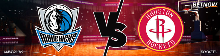 Dallas Mavericks vs. Houston Rockets betting