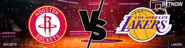 Houston Rockets vs. Los Angeles Lakers Betting Picks