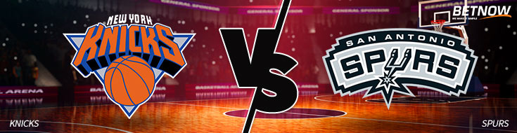 New York Knicks vs. San Antonio Spurs