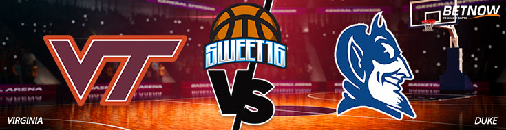 Virginia Tech vs. Duke Basketball Betting Picks Sweet Sixteen
