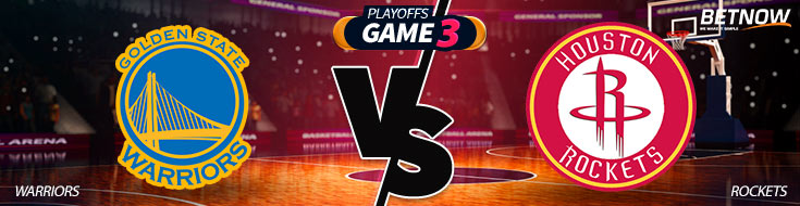 Golden State Warriors vs. Houston Rockets Betting Odds