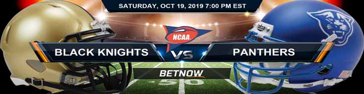 Army Black Knights vs Georgia State Panthers 10-19-2019 NCAAF Odds, Picks and Preview