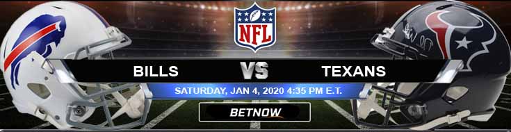Buffalo Bills vs Houston Texans 01/04/2020 Spread Odds &hellip;