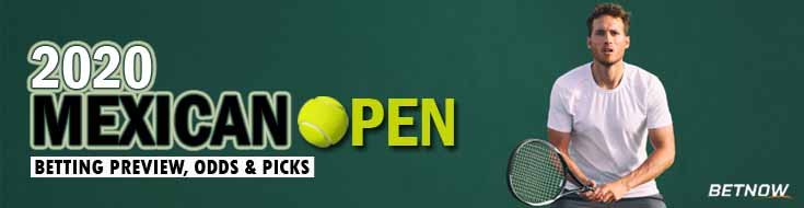 2020 Mexican Open Betting Preview Odds and Picks