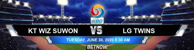 KT Wiz Suwon vs LG Twins 06-30-2020 KBO Previews Baseball Game Analysis and Betting Results