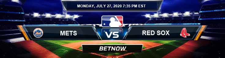 New York Mets vs Boston Red Sox 07-27-2020 MLB Results Game Analysis and Baseball Tips