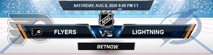 Philadelphia Flyers vs Tampa Bay Lightning 08-08-2020 NHL Odds Game Analysis and Picks