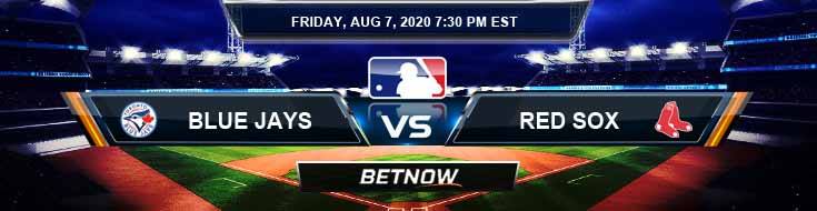 Toronto Blue Jays vs Boston Red Sox 08072020 Game Analysis, MLB Tips and Betting Forecast