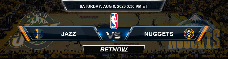 Utah Jazz vs Denver Nuggets 8-8-2020 NBA Previews and Game Analysis
