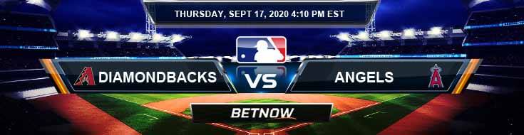 Arizona Diamondbacks vs Los Angeles Angels 09-17-2020 Tips Baseball Betting and Game Analysis