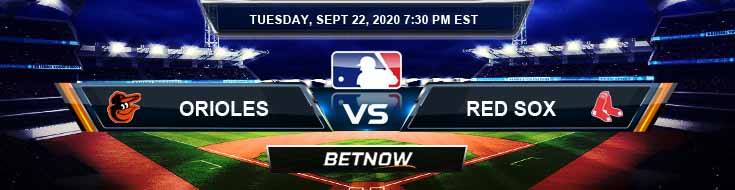 Baltimore Orioles vs Boston Red Sox 09-22-2020 Forecast Analysis and Results