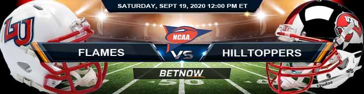 Liberty Flames vs Western Kentucky Hilltoppers 09-19-2020 NCAAF Analysis Results & Odds