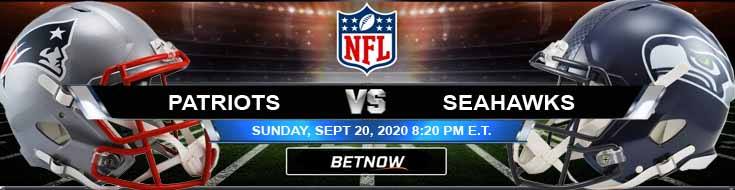 New England Patriots vs Seattle Seahawks 09-20-2020 Previews Spread and Game Analysis