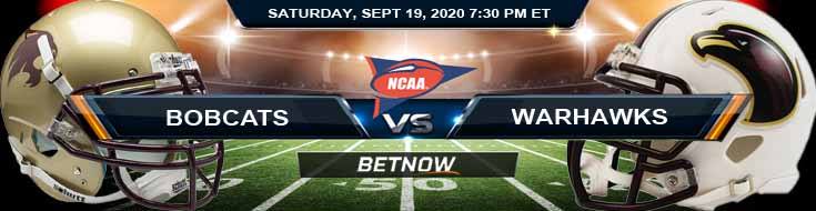 Texas State Bobcats vs UL Monroe Warhawks 09-19-2020 NCAAF Picks Predictions & Odds