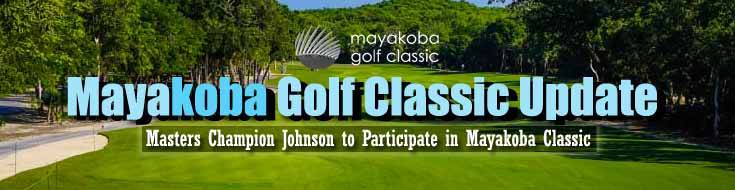 2020 Masters Champion Johnson to Participate in Mayakoba Golf Classic