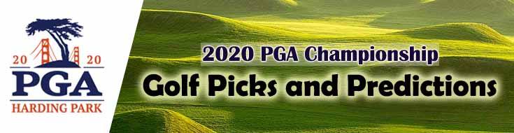 2020 PGA Championship Golf Picks and Predictions