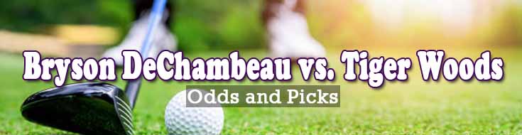 PGA Championship 2020 Bryson DeChambeau vs Tiger Woods Matchup