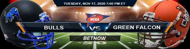 Buffalo Bulls vs Bowling Green Falcons11-17-2020 Tips NCAAF Odds & Picks