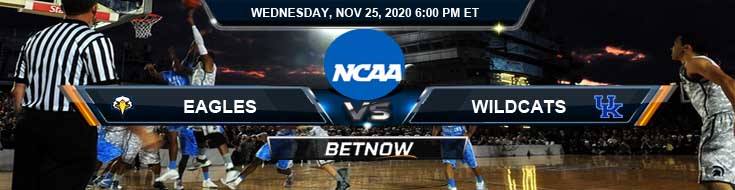 Morehead State Eagles vs Kentucky Wildcats 11-25-2020 NCAAB Previews Spread & Game Analysis