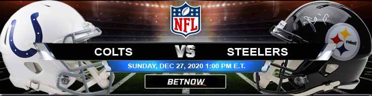 Indianapolis Colts vs Pittsburgh Steelers 12-27-2020 Results Football Betting and Odds