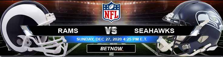 Los Angeles Rams vs Seattle Seahawks 12-27-2020 Predictions Previews and Spread