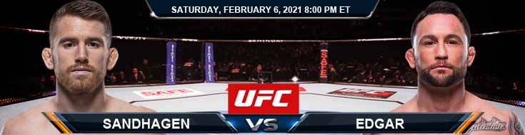 UFC Fight Night 184 Sandhagen vs Edgar 02-06-2021 Picks UFC Predictions and Previews