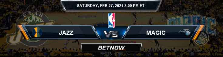 Utah Jazz vs Orlando Magic 2-27-2021 NBA Picks and Game Analysis