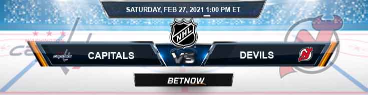 Washington Capitals vs New Jersey Devils 02-27-2021 Game Analysis Tips and Forecast