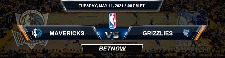 Dallas Mavericks vs Memphis Grizzlies 5-11-2021 NBA Picks and Previews