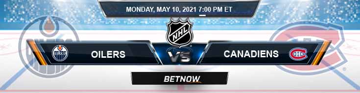 Edmonton Oilers vs Montreal Canadiens 05-10-2021 NHL Game Analysis Picks & Odds