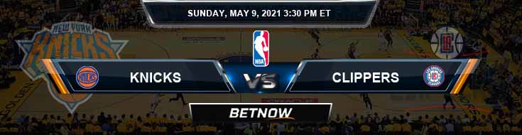 New York Knicks vs Los Angeles Clippers 5-9-2021 NBA Spread and Picks