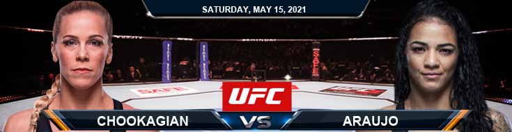 UFC 262 Chookagian vs Araujo 05-15-2021 Fight Analysis Forecast and Tips