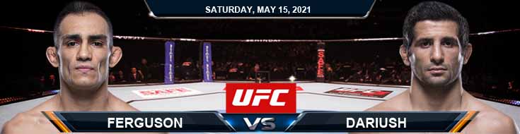 UFC 262 Ferguson vs Dariush 05-15-2021 Picks Predictions and Previews