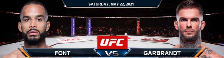 UFC Fight Night 188 Font vs Garbrandt 05-22-2021 Predictions Previews and Spread