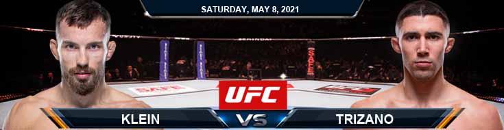 UFC on ESPN 24 Klein vs Trizano 05-08-2021 Fight Analysis Forecast and Betting Tips